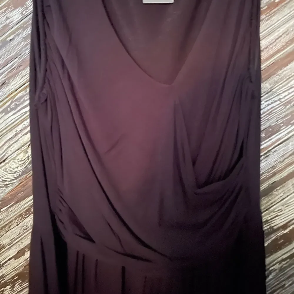 Girls From Savoy elementary faux wrap dress